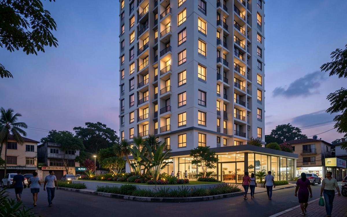 Arvind Real Estate campaign creative: Ready-to-move inventory