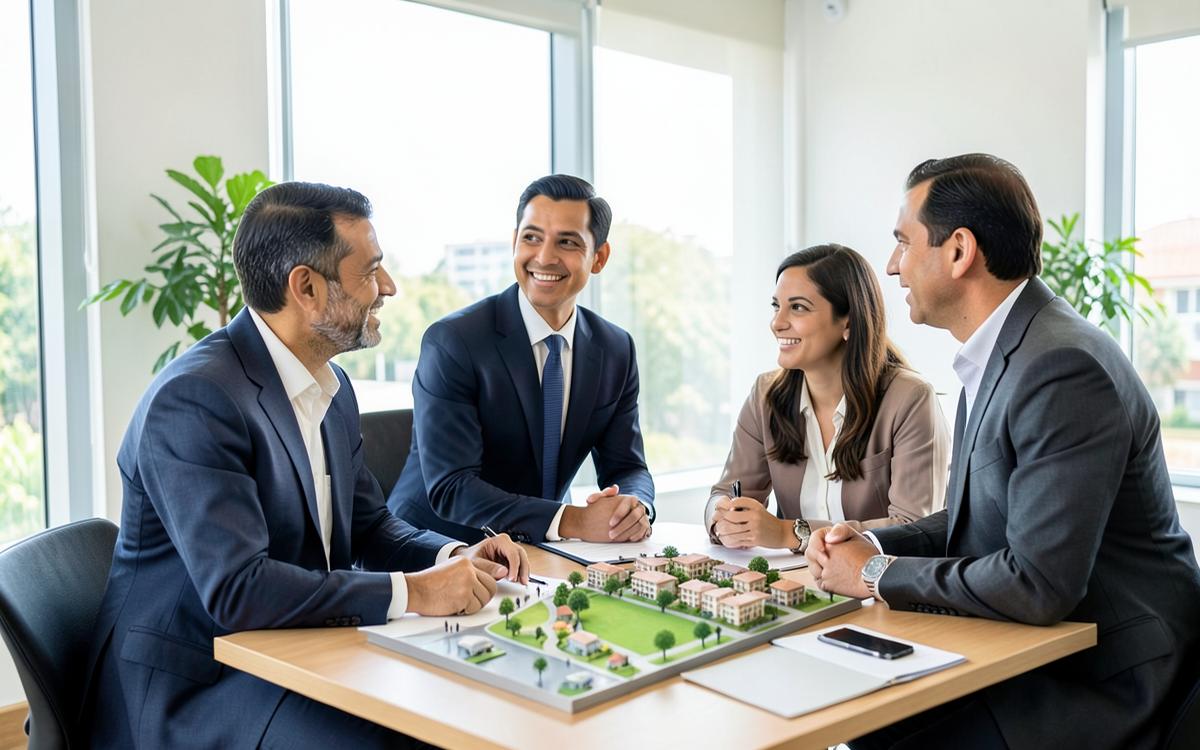 Arvind Real Estate campaign creative: Broker activation month