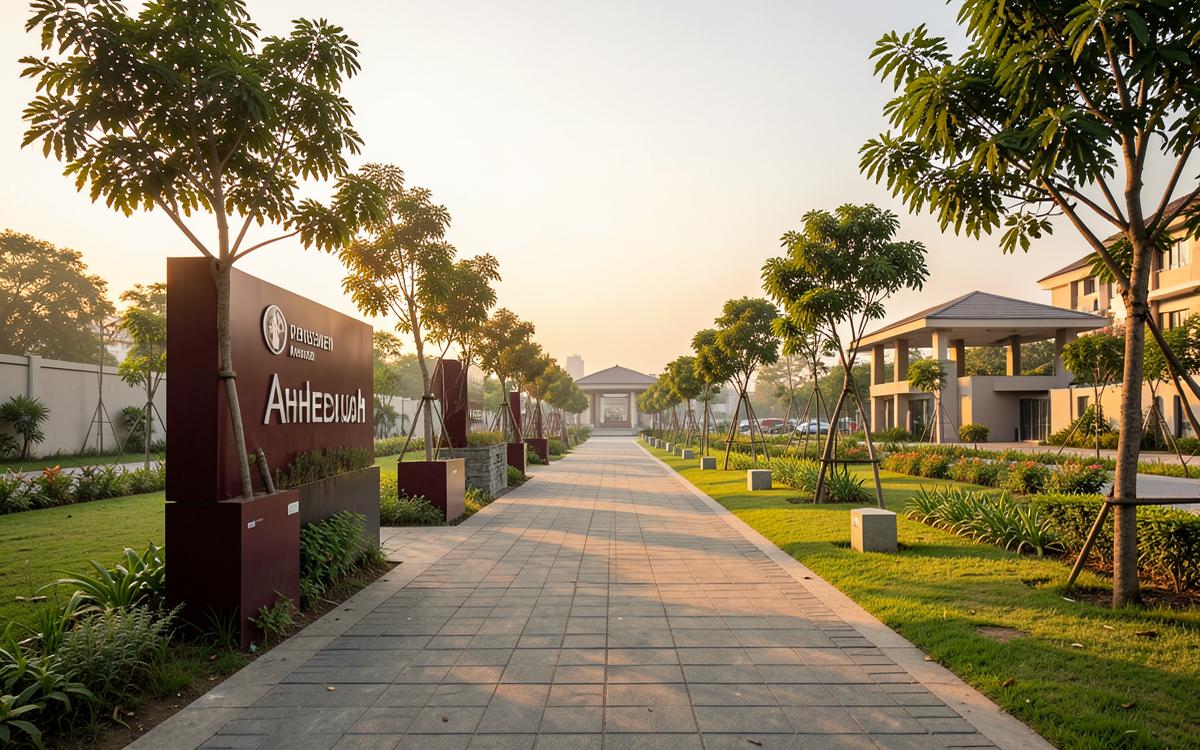 Arvind SmartSpaces campaign creative: Plotted living launch — Uplands Phase 3