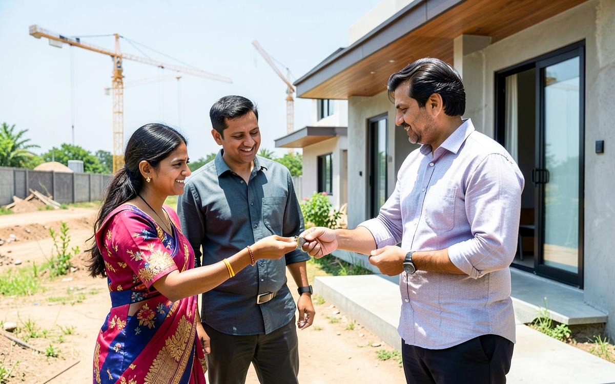 Arvind SmartSpaces campaign creative: Possession assurance