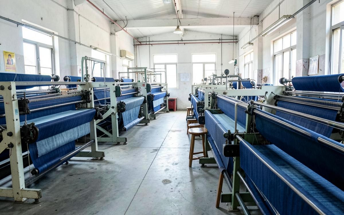 Arvind Textiles campaign creative: Sustainable indigo story